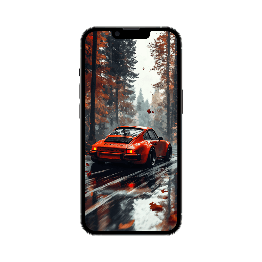 Classic Porsche Vibes