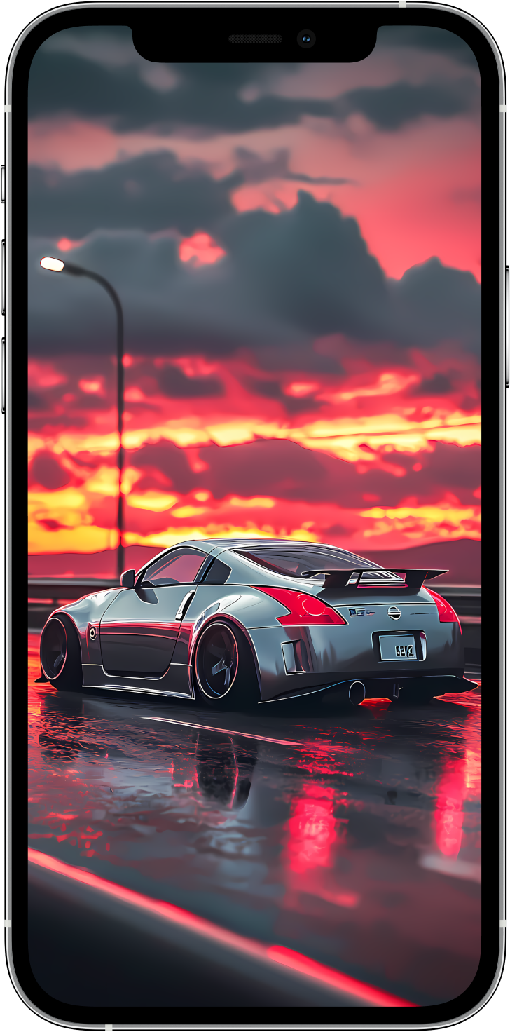 Nissan 350z Sunset